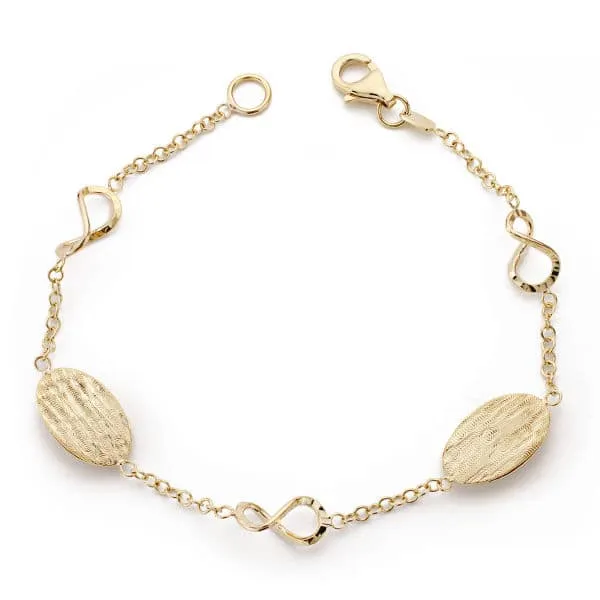 Pulsera Oro 9 kt.