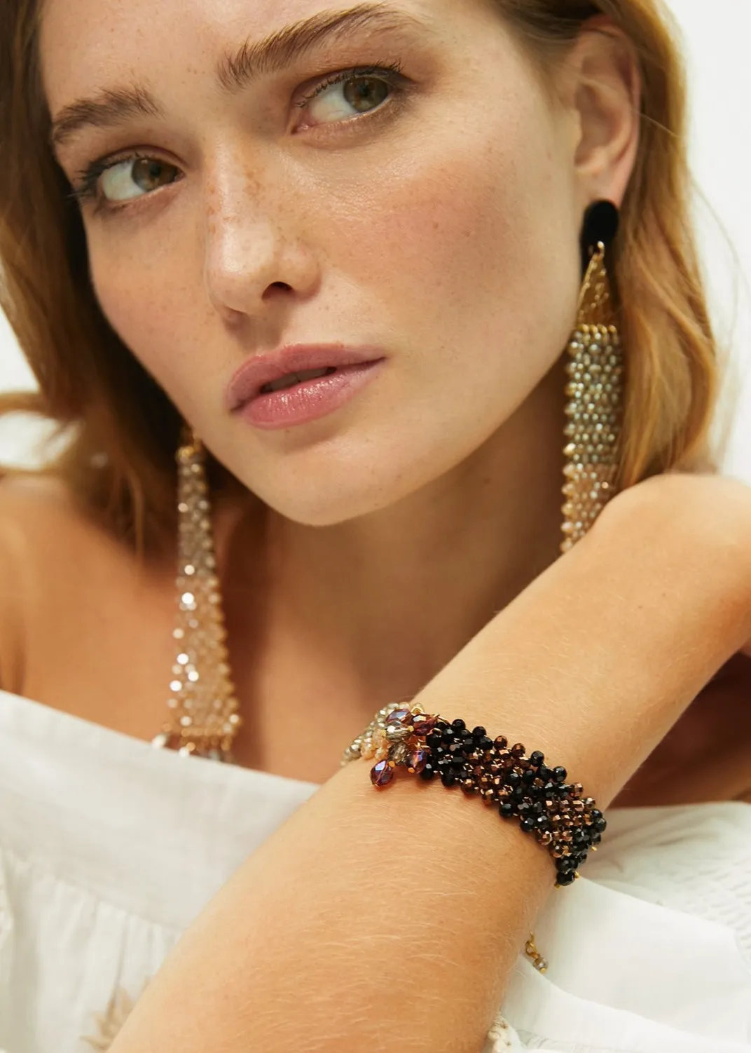 Pulsera piedras facetadas Lola Casademunt