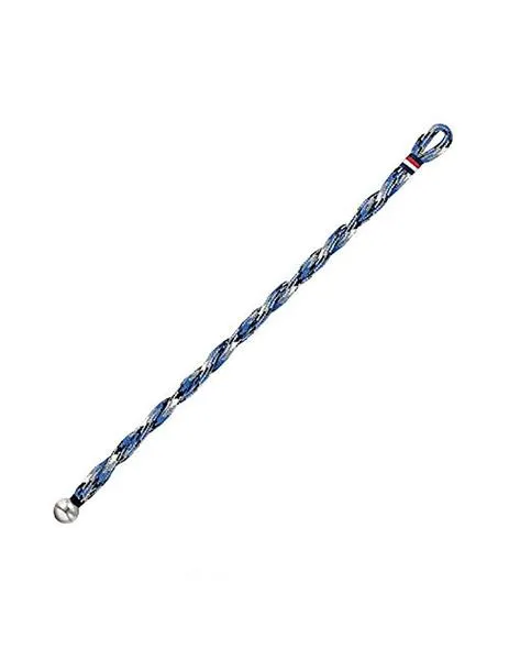 pulsera tommy hilfiger tranzado tricolor