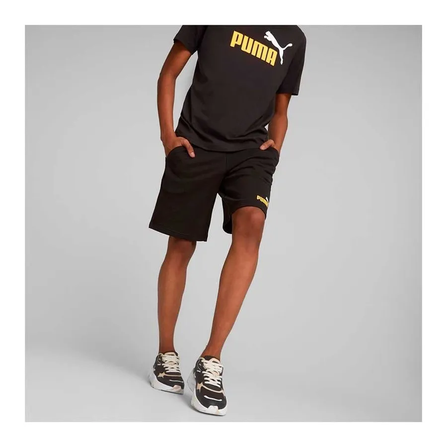 PUMA PANTALON HOMBRE ESS+2COL 58676691 NEGRO