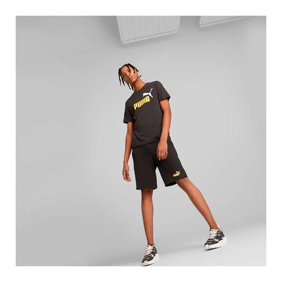 PUMA PANTALON HOMBRE ESS+2COL 58676691 NEGRO