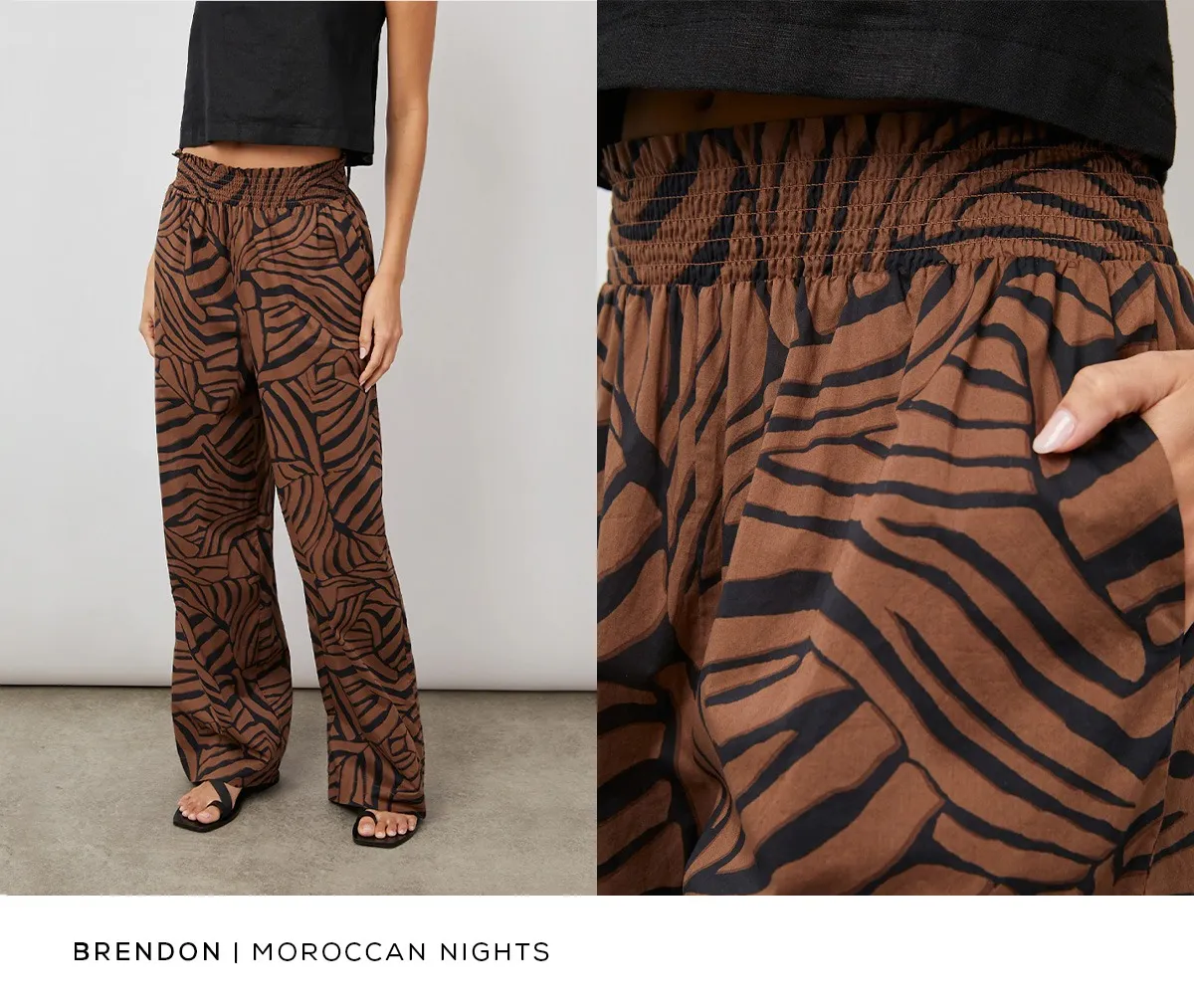 RAILS Brendon Pant Moroccan Nights