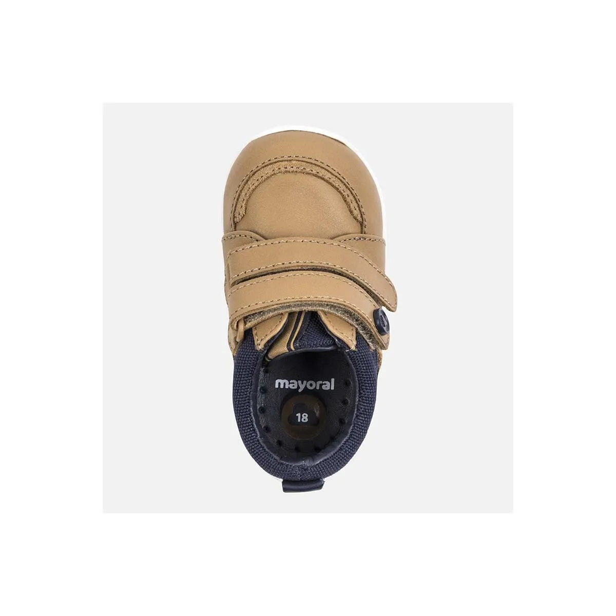 Rebajas Mayoral zapato piel bebe niño, 19 al 22 ma41168