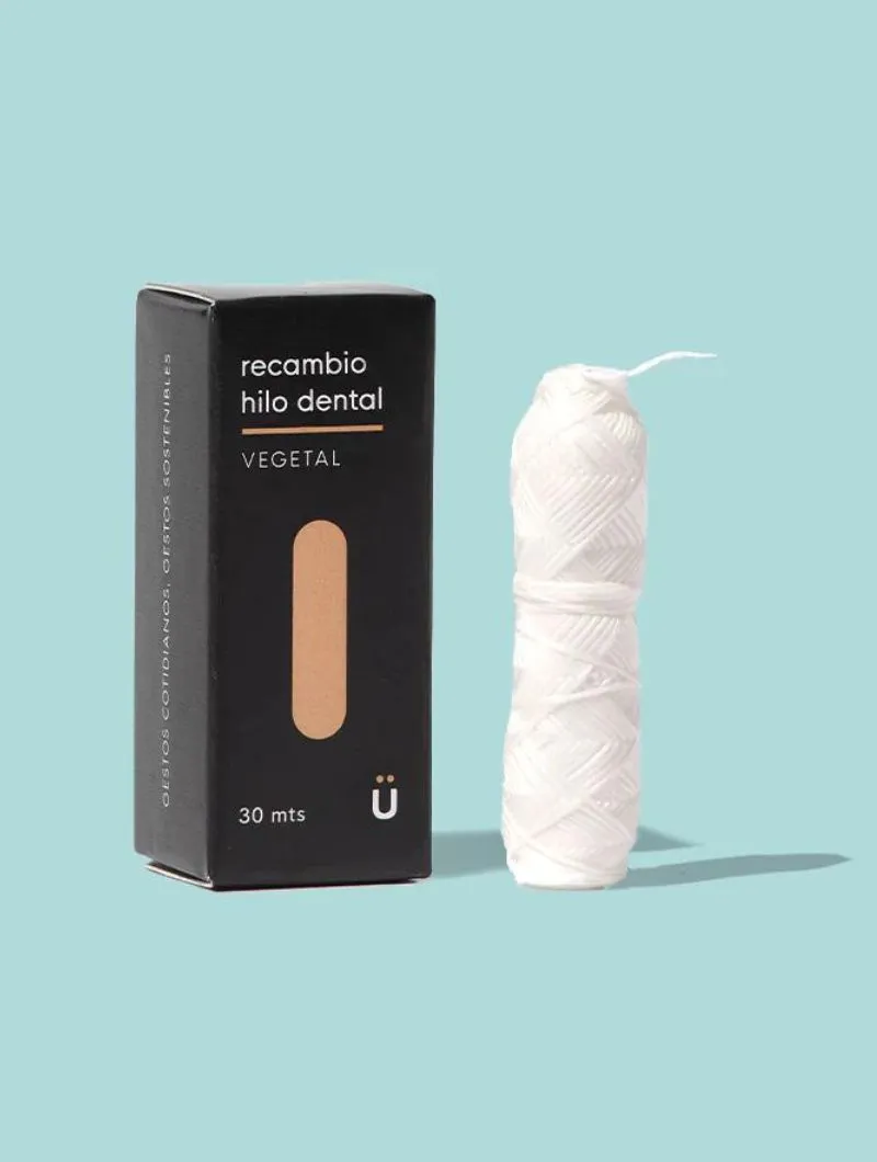 Recambio hilo dental 100% biodegradable