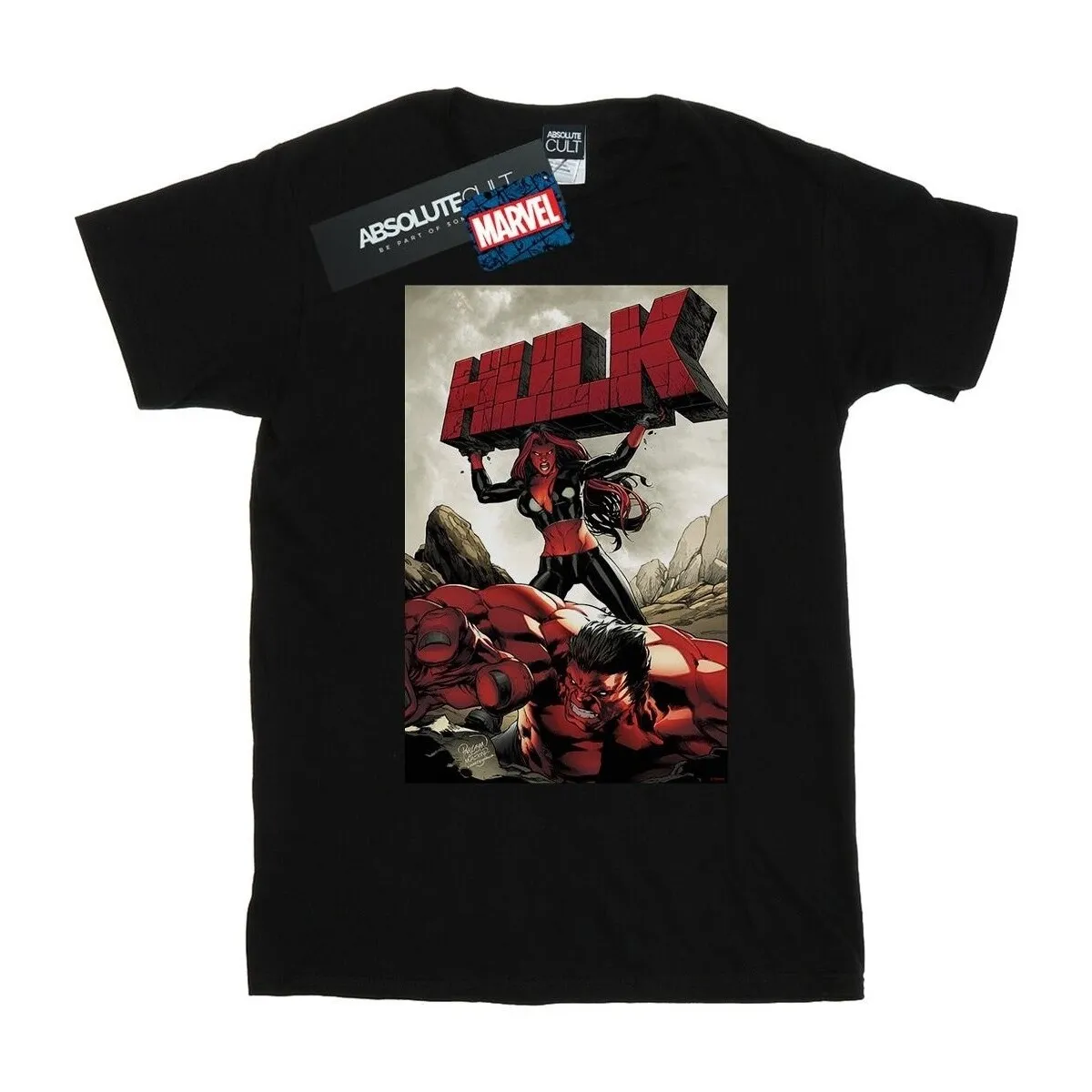 Red Hulk Cover