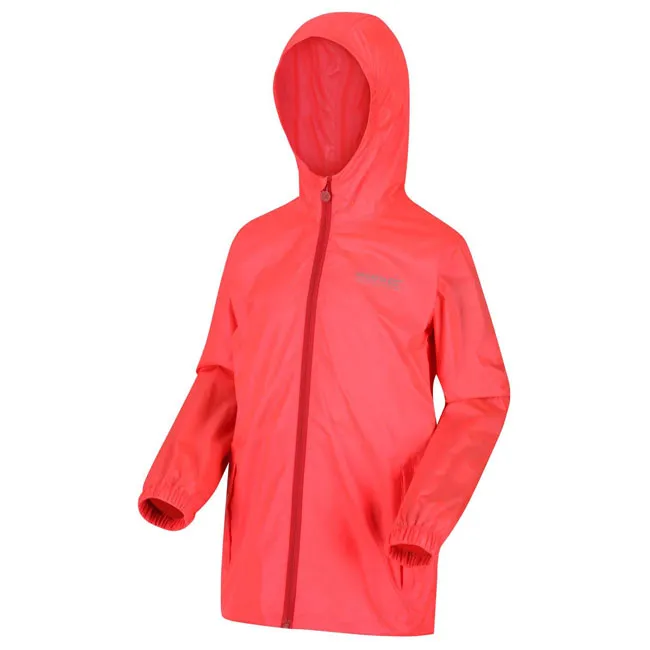 regatta Kid Pk It Jkt III Fiery Coral