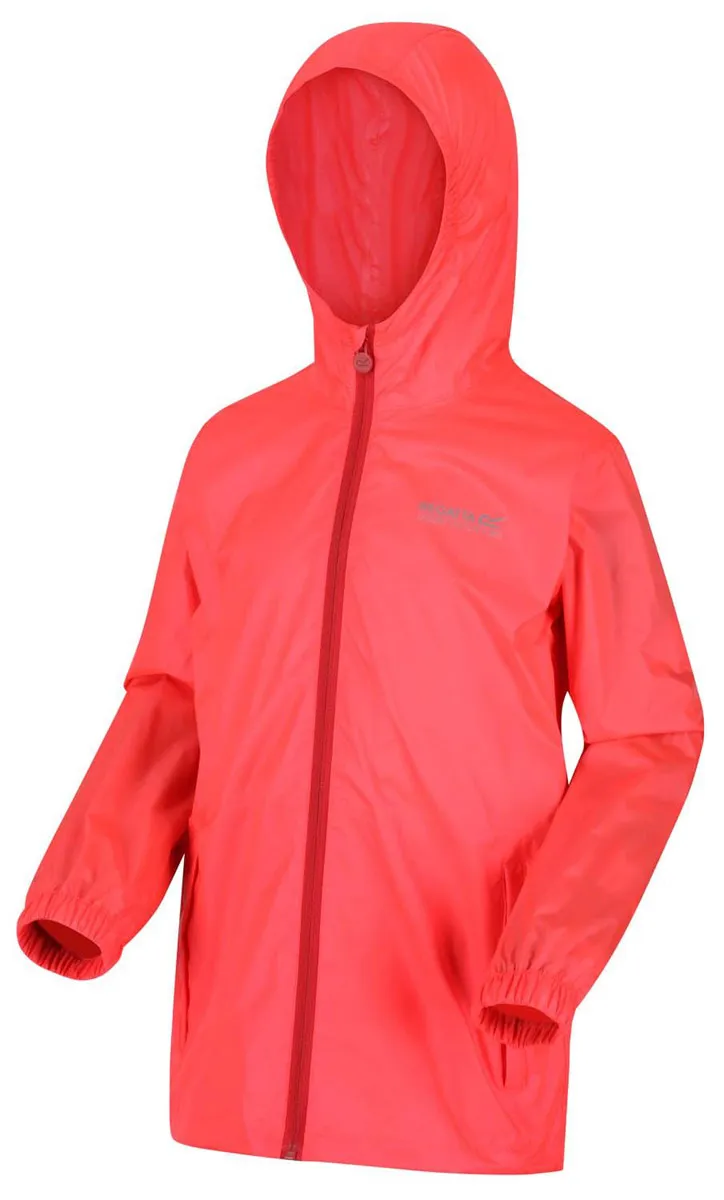 regatta Kid Pk It Jkt III Fiery Coral