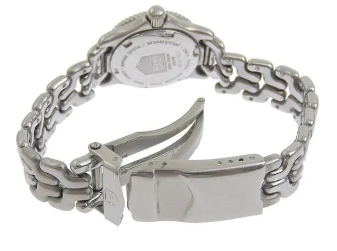 Reloj para mujer TAG HEUER 'Sel Professional' de acero inoxidable plateado en muy buen estado Plata 