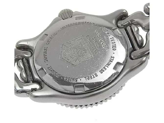 Reloj para mujer TAG HEUER 'Sel Professional' de acero inoxidable plateado en muy buen estado Plata 