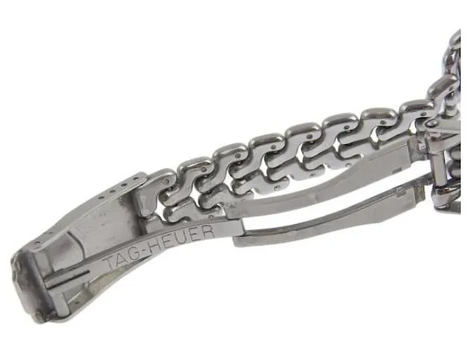 Reloj para mujer TAG HEUER 'Sel Professional' de acero inoxidable plateado en muy buen estado Plata 