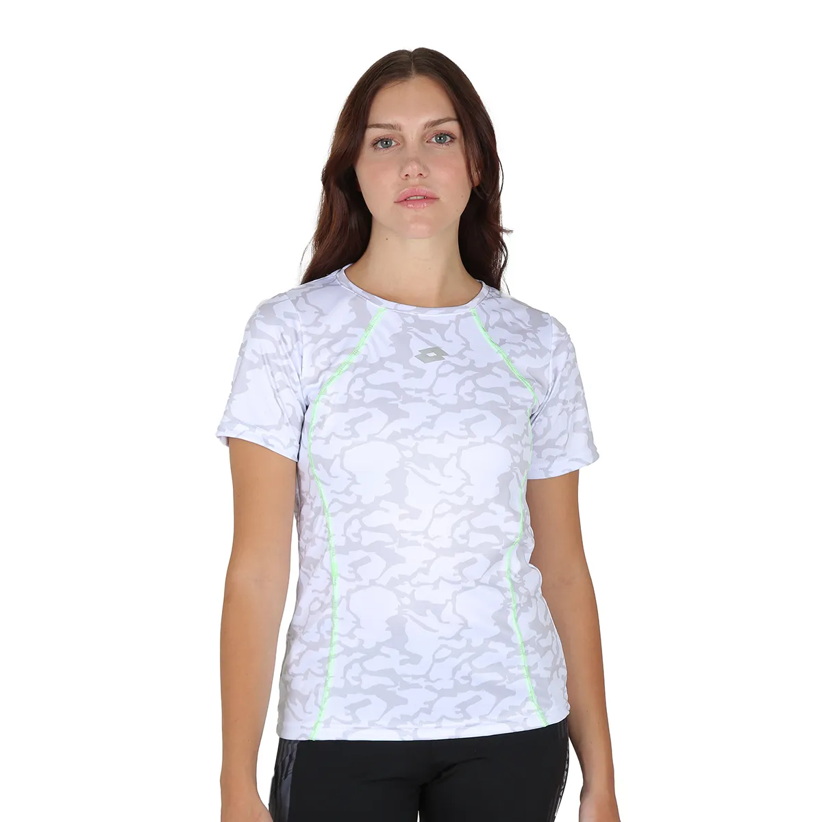 Remera Pádel Lotto Superrápida Mujer