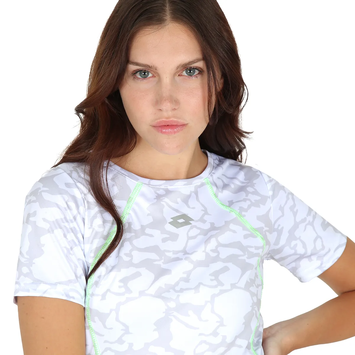 Remera Pádel Lotto Superrápida Mujer