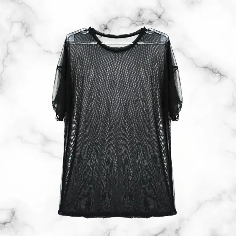 Remeron Tul Black Oversize