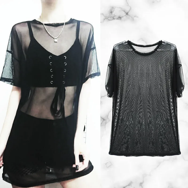 Remeron Tul Black Oversize