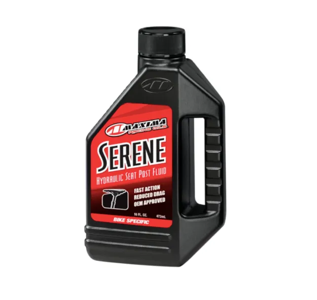 ROCK SHOX Aceite para poste de asiento Máxima Serene para Reverb/Reverb Stealth C1/ Reverb AXS 16 oz