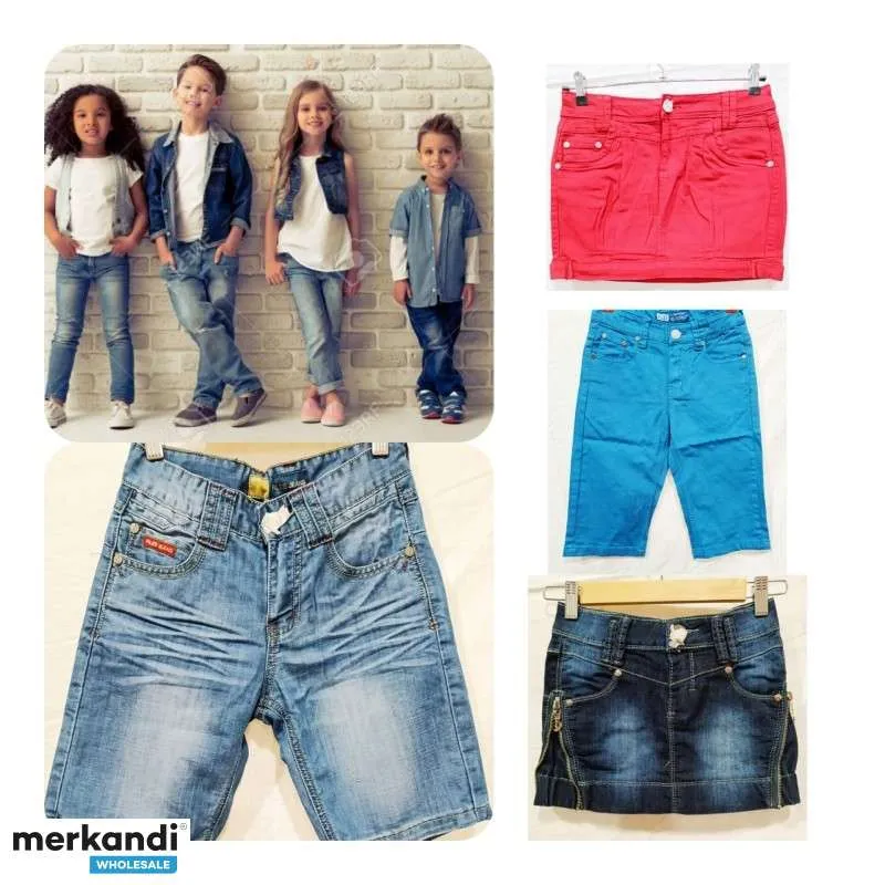 ROPA DE MARCA PARA NIñOS  EXCESO DE EXISTENCIAS DE EUROPA