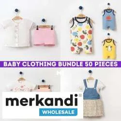 ROPA DE NIÑOS Y BEBÉS  0 A 3 Años mayorista  exportacion