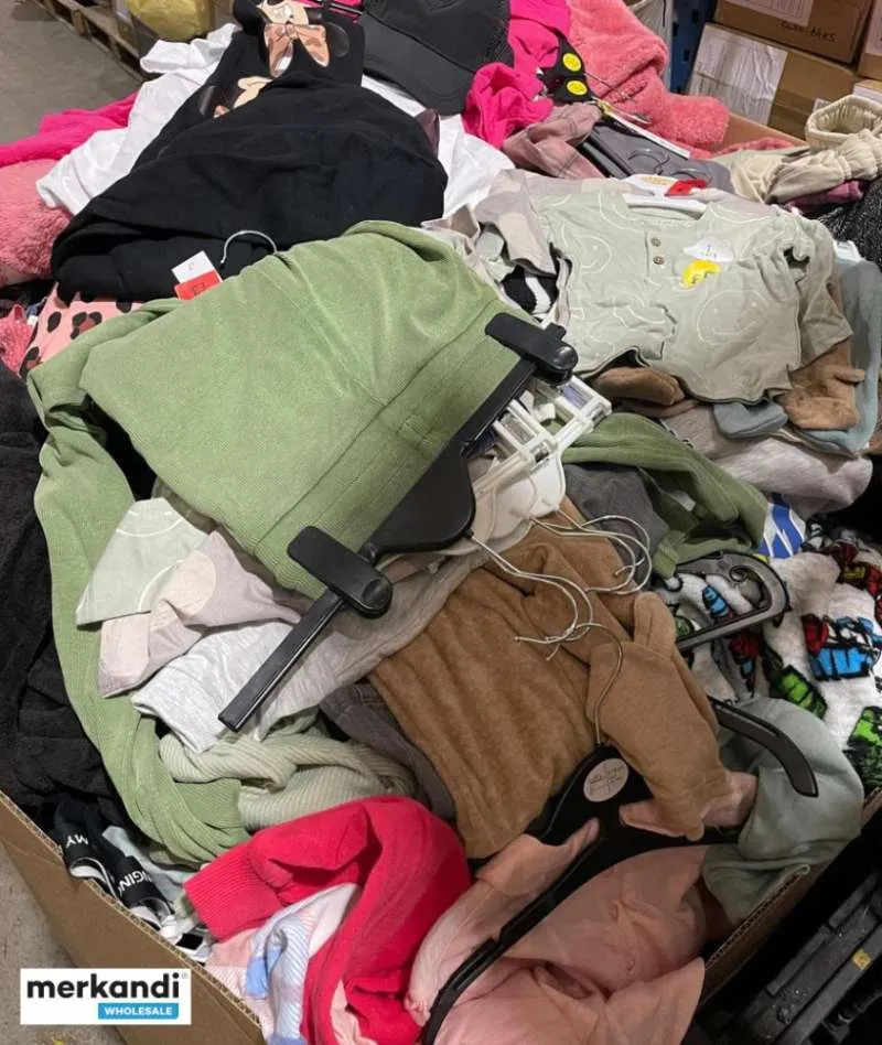 Ropa George Grado A + B Devoluciones de clientes (Mujer / Hombres / Niños)