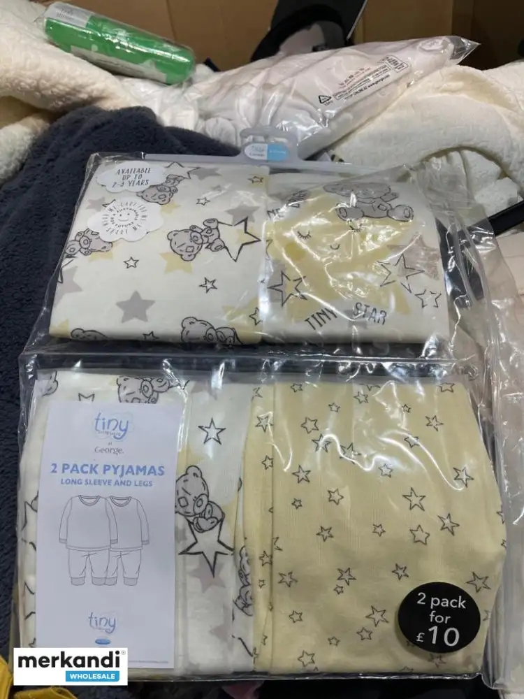 Ropa George Grado A + B Devoluciones de clientes (Mujer / Hombres / Niños)