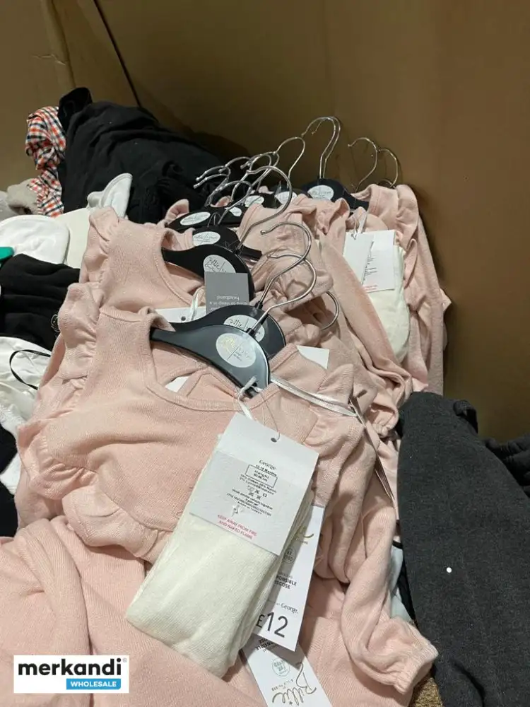 Ropa George Grado A + B Devoluciones de clientes (Mujer / Hombres / Niños)