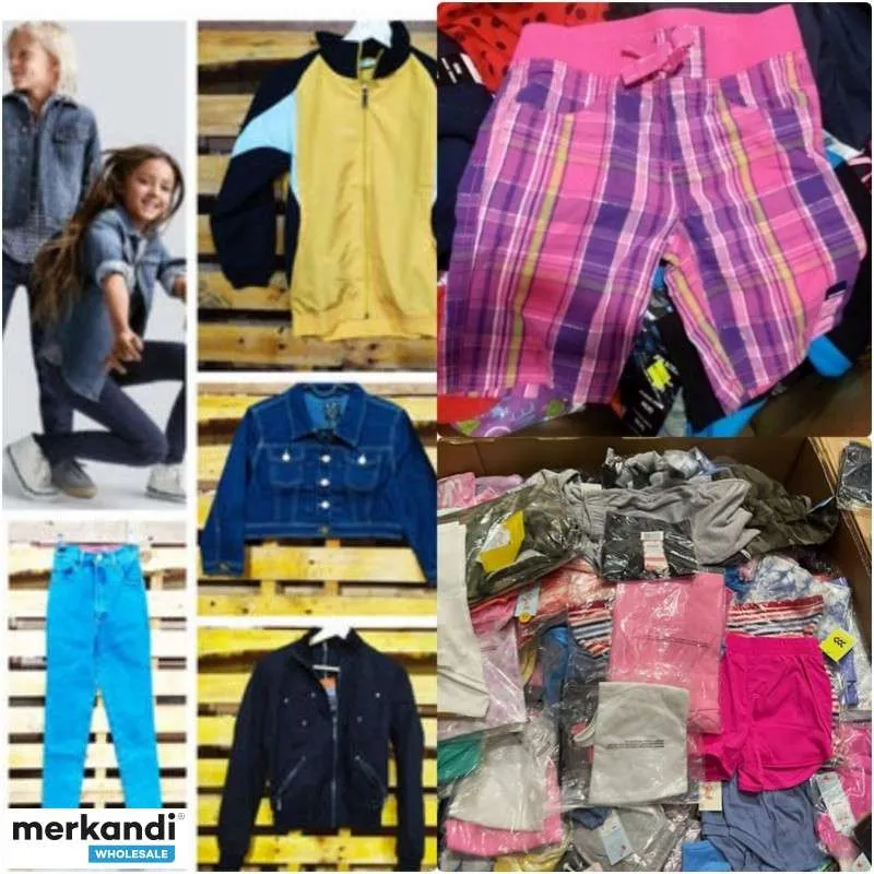 ROPA INFANTIL AL POR MAYOR  LOTES DE MARCAS PARA NIñOS