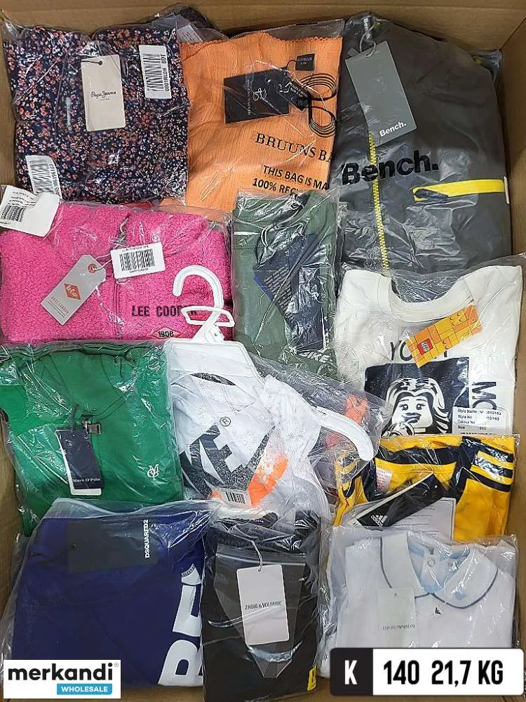 ROPA INFANTIL NUEVA  NIñOS  PREMIUM  CAT. A  MEZCLA DE MODELOS