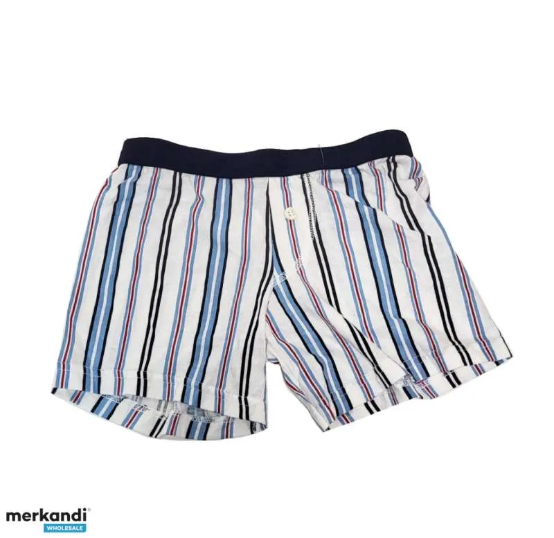 Ropa interior para niños: mezcla de varios calzoncillos y calzoncillos