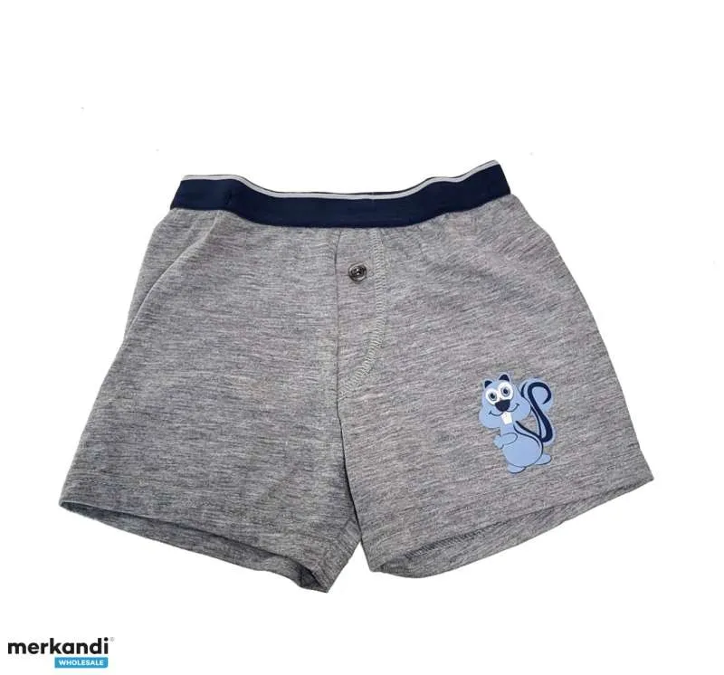 Ropa interior para niños: mezcla de varios calzoncillos y calzoncillos