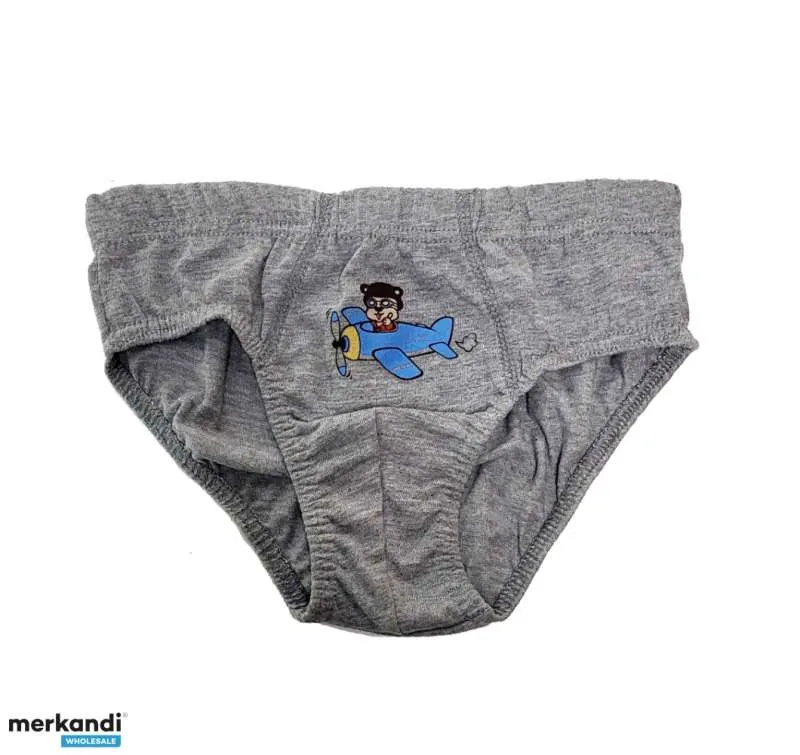 Ropa interior para niños: mezcla de varios calzoncillos y calzoncillos