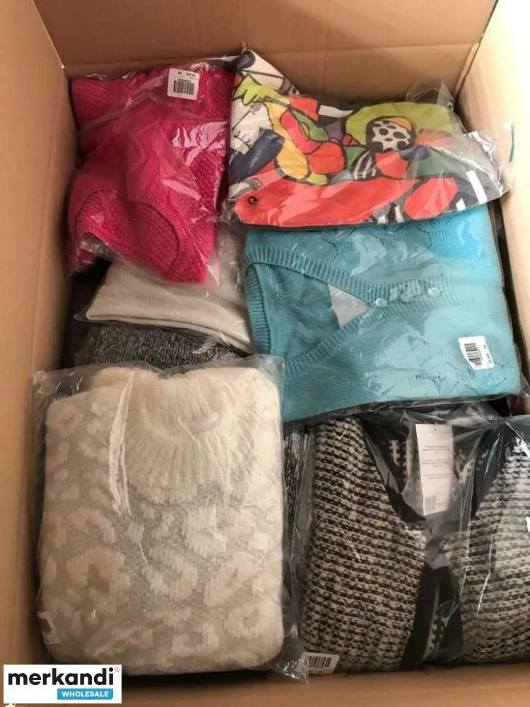 ROPA MIXTA MUJER SUéTER DE PUNTO CHALECOS CHAQUETAS NUEVO AWARE OVP 72*