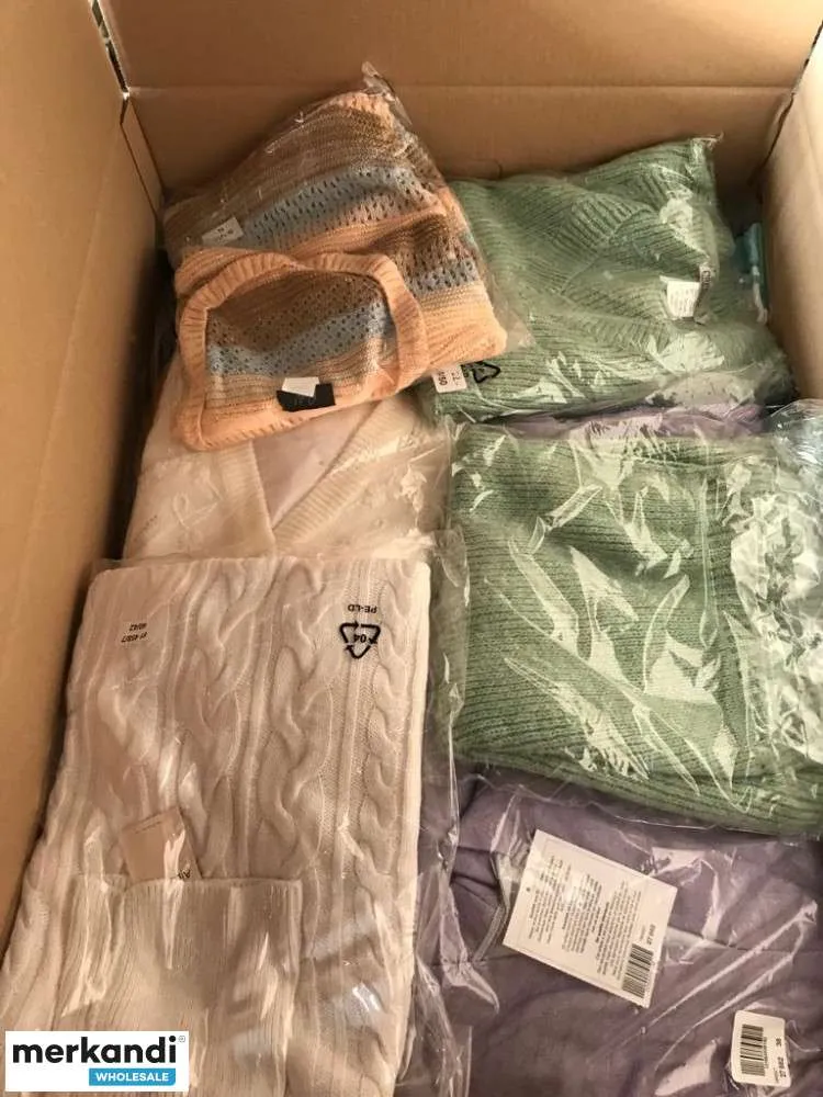 ROPA MIXTA MUJER SUéTER DE PUNTO CHALECOS CHAQUETAS NUEVO AWARE OVP 72*