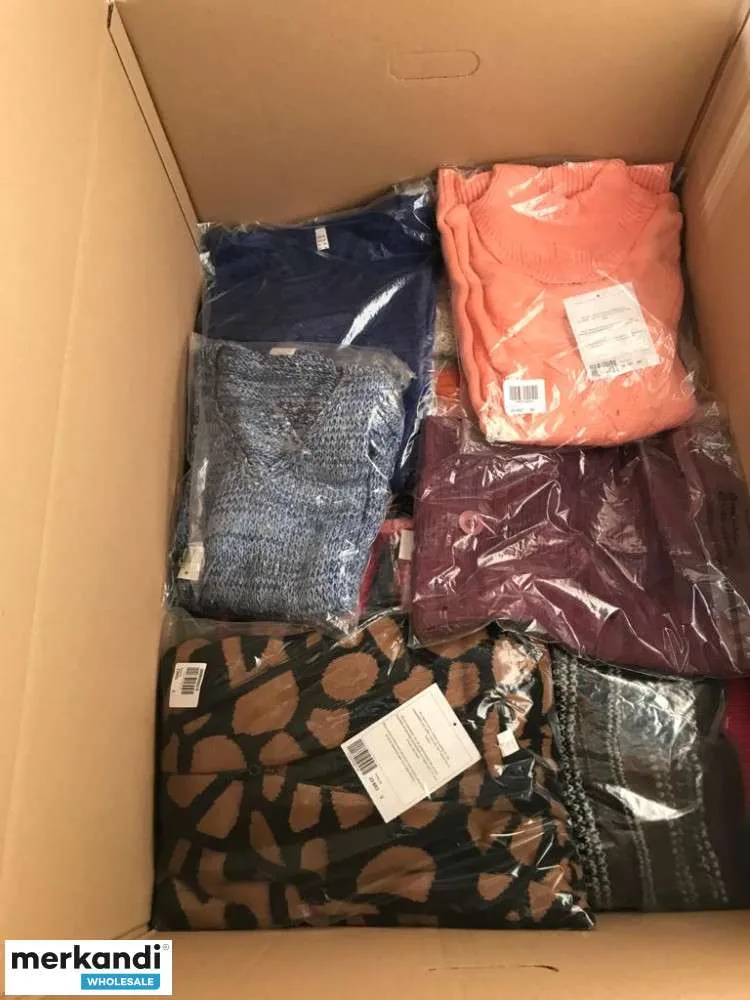 ROPA MIXTA MUJER SUéTER DE PUNTO CHALECOS CHAQUETAS NUEVO AWARE OVP 72*