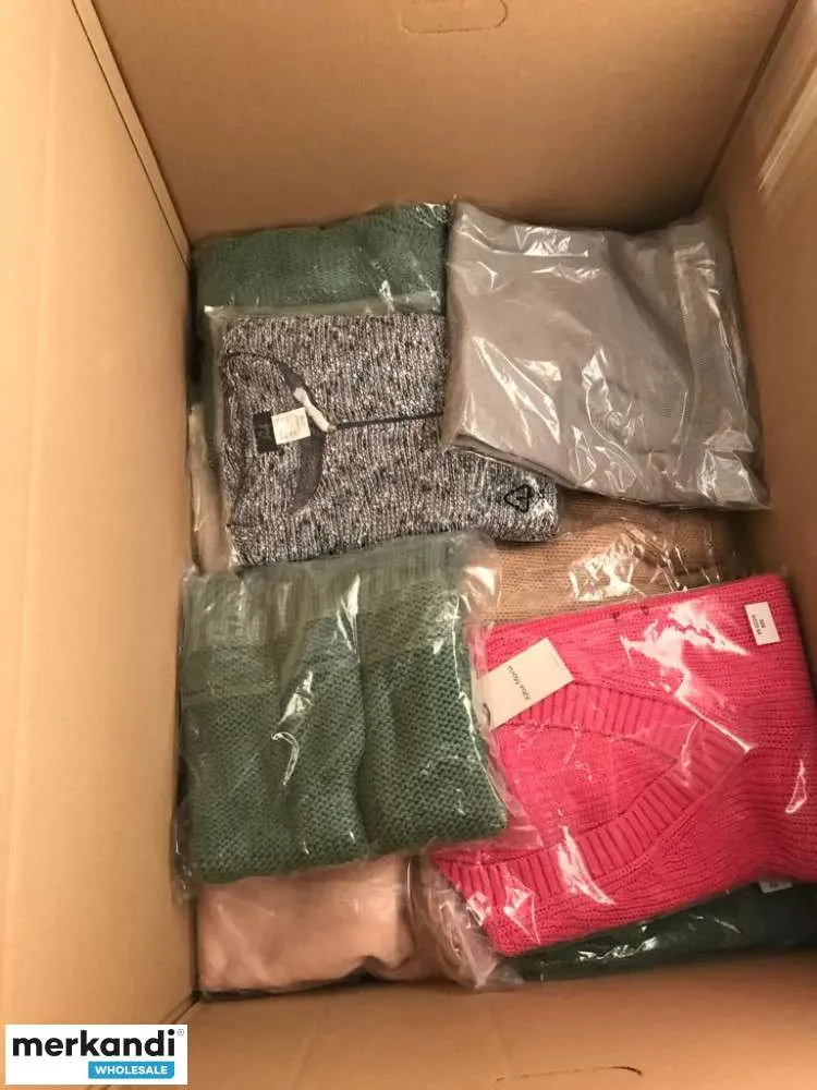 ROPA MIXTA MUJER SUéTER DE PUNTO CHALECOS CHAQUETAS NUEVO AWARE OVP 72*