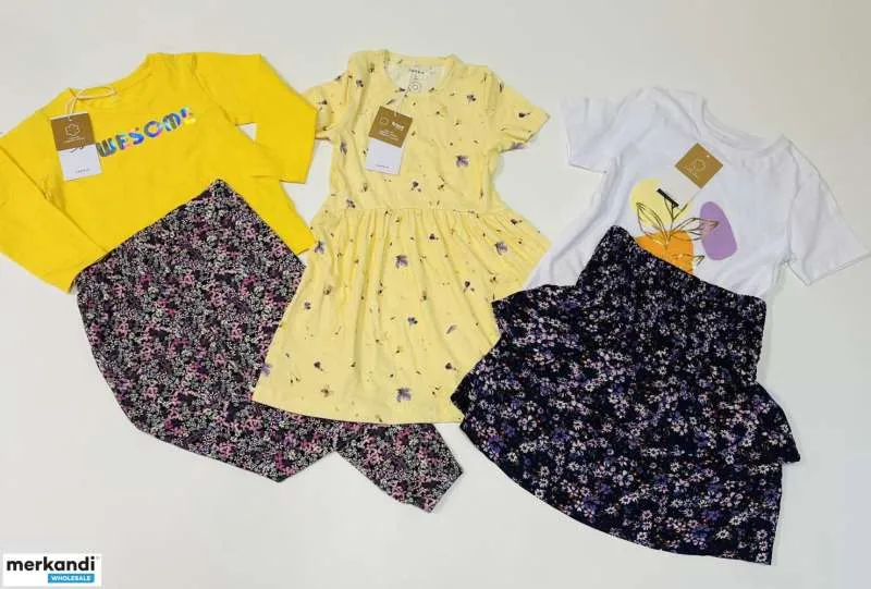 Ropa para niños a granel. Todas las estaciones. Recién llegados. Marcas famosas.