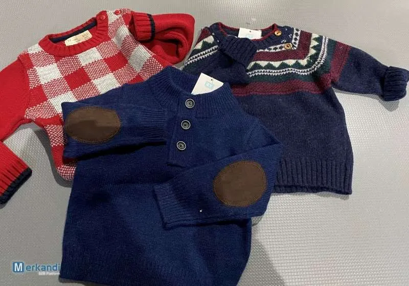 Ropa para niños, lotes desde 200 piezas, precio 2,50 € por pieza