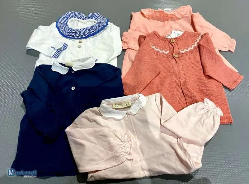 Ropa para niños, lotes desde 200 piezas, precio 2,50 € por pieza