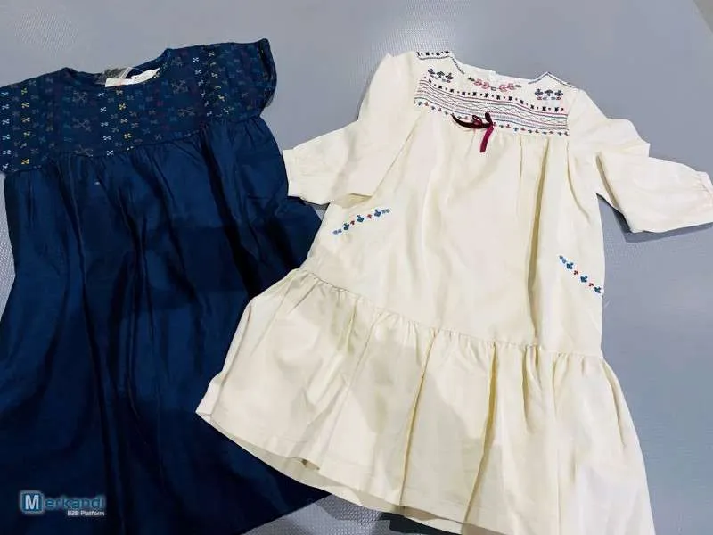 Ropa para niños, lotes desde 200 piezas, precio 2,50 € por pieza