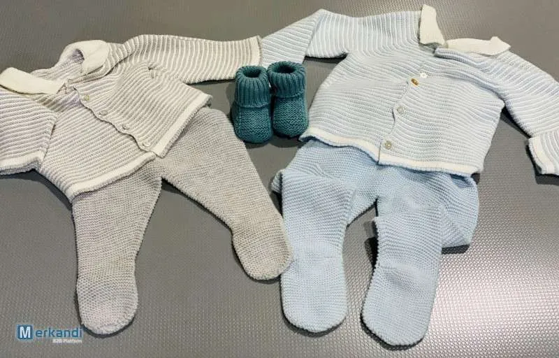 Ropa para niños, lotes desde 200 piezas, precio 2,50 € por pieza