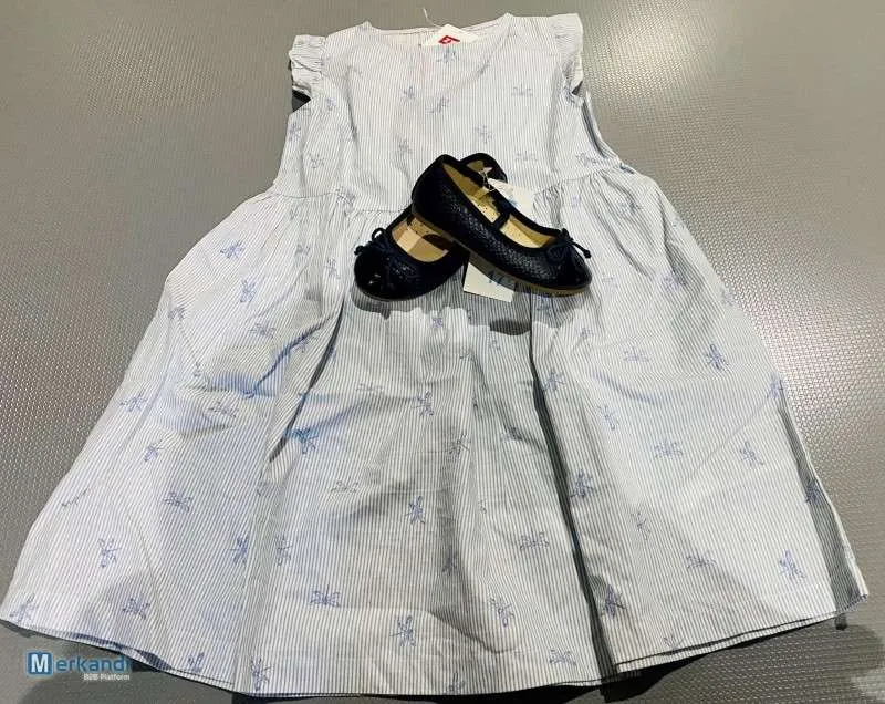 Ropa para niños, lotes desde 200 piezas, precio 2,50 € por pieza