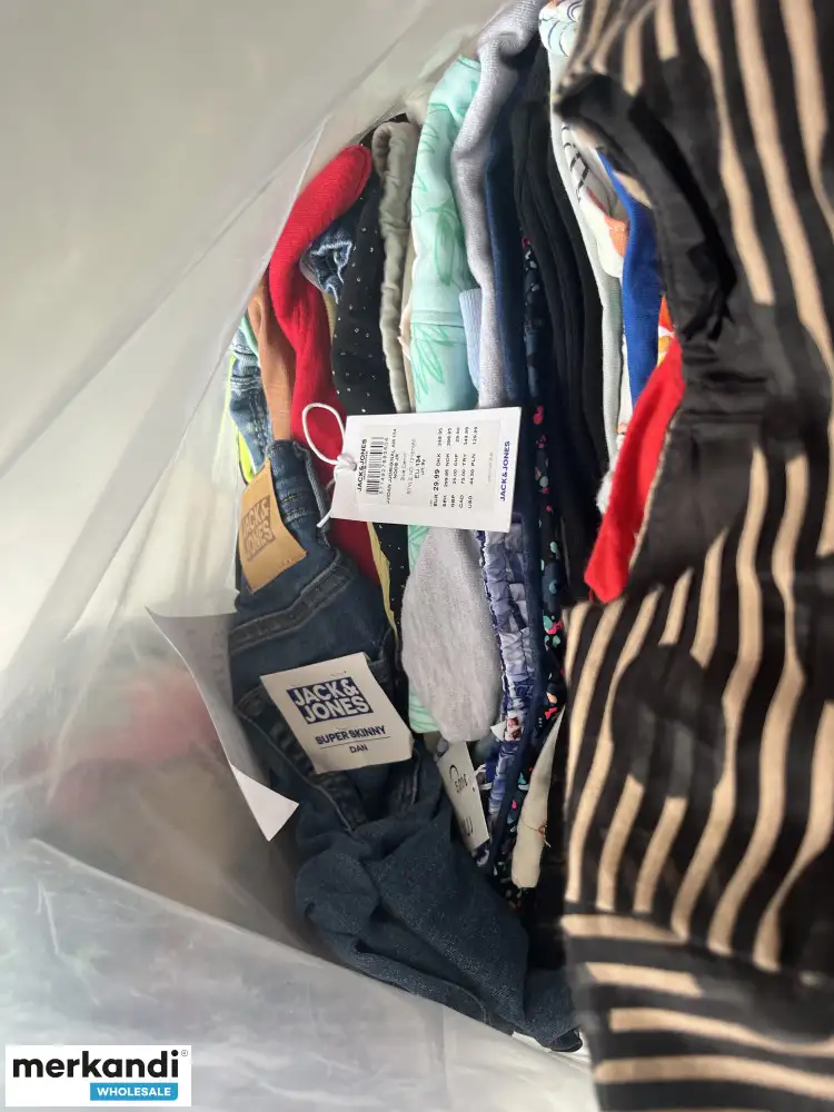 Ropa usada crema primavera verano de alta calidad para niños