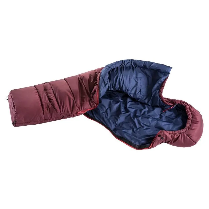 SACO DE DORMIR DEUTER STARLIGHT (MARRóNMARINO) NIñOS