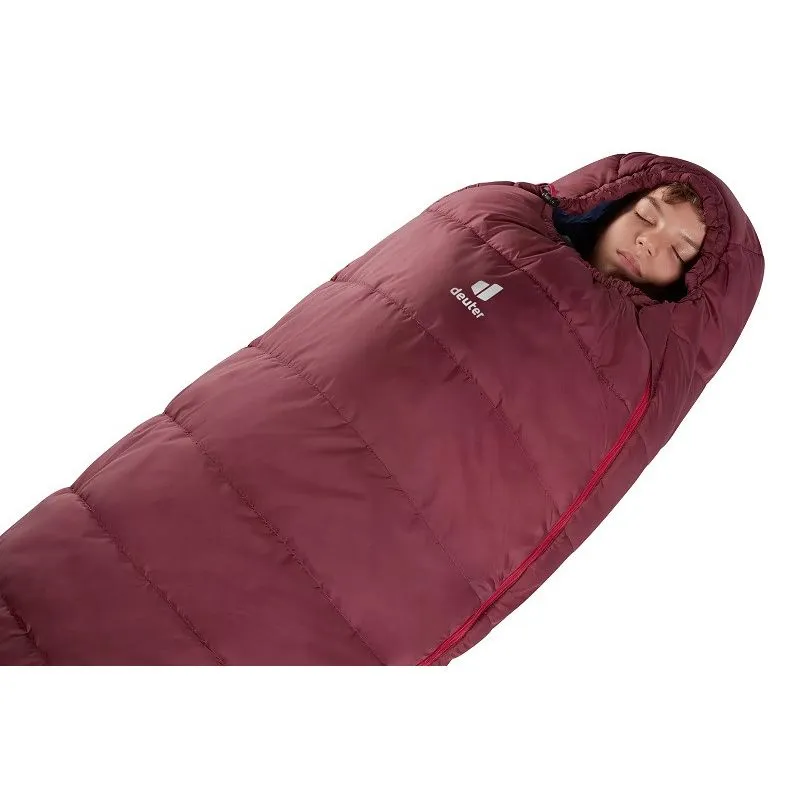SACO DE DORMIR DEUTER STARLIGHT (MARRóNMARINO) NIñOS