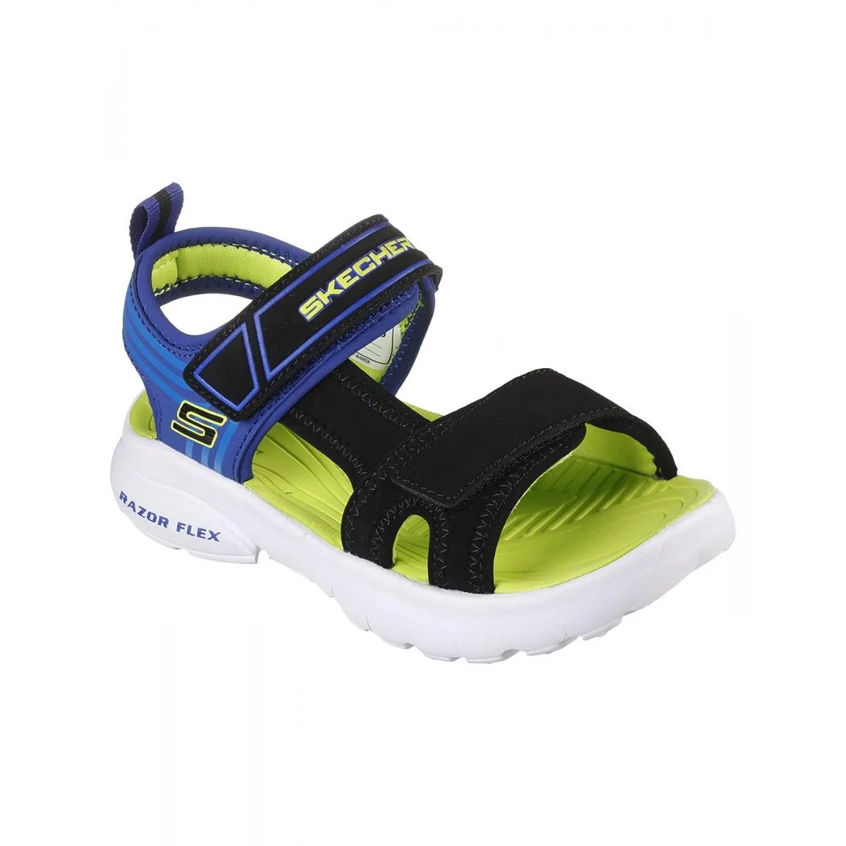 Sandalia abierta Skechers niño sport marino Sk406510l