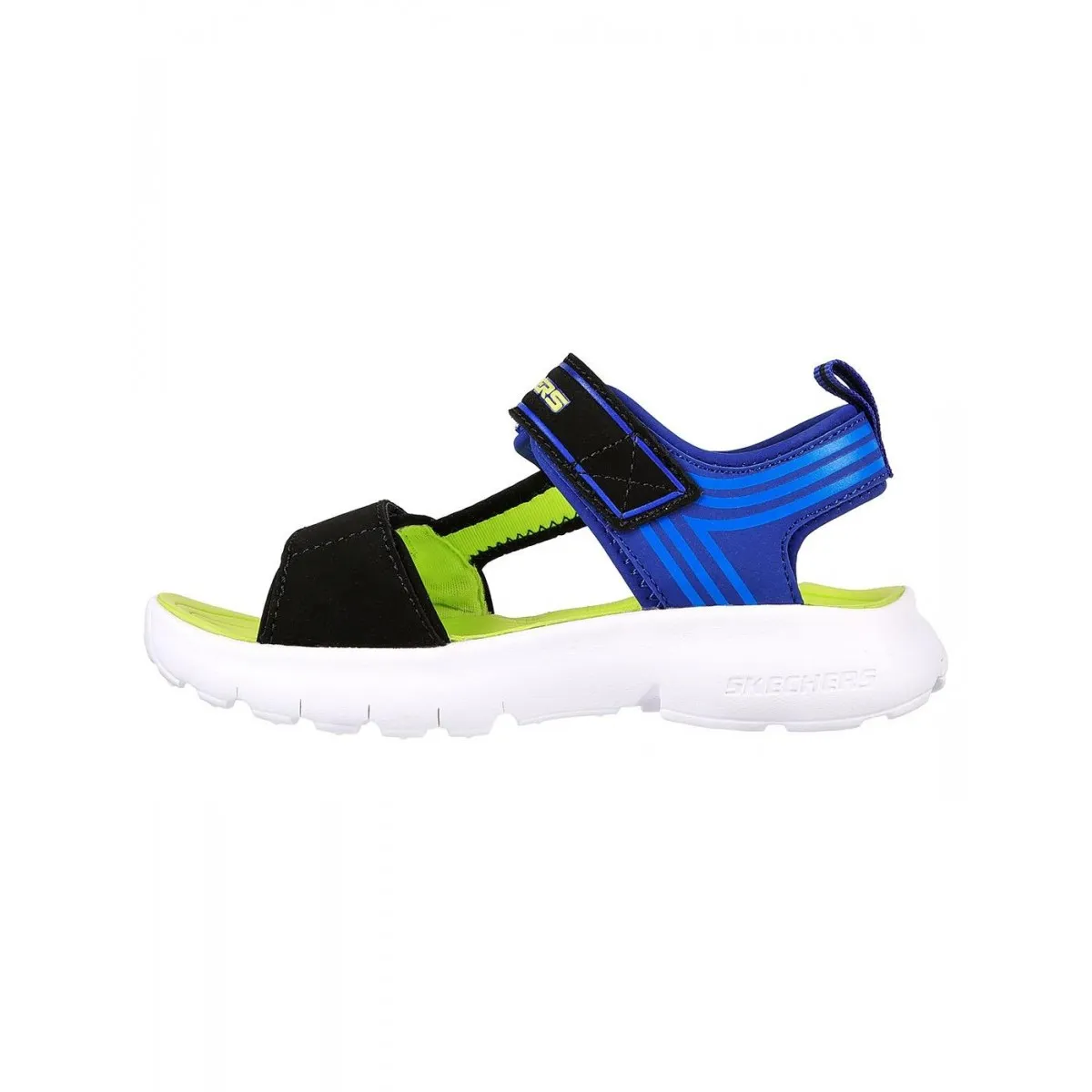 Sandalia abierta Skechers niño sport marino Sk406510l