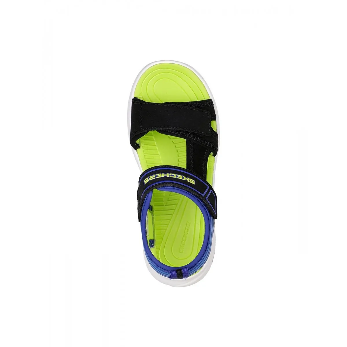 Sandalia abierta Skechers niño sport marino Sk406510l