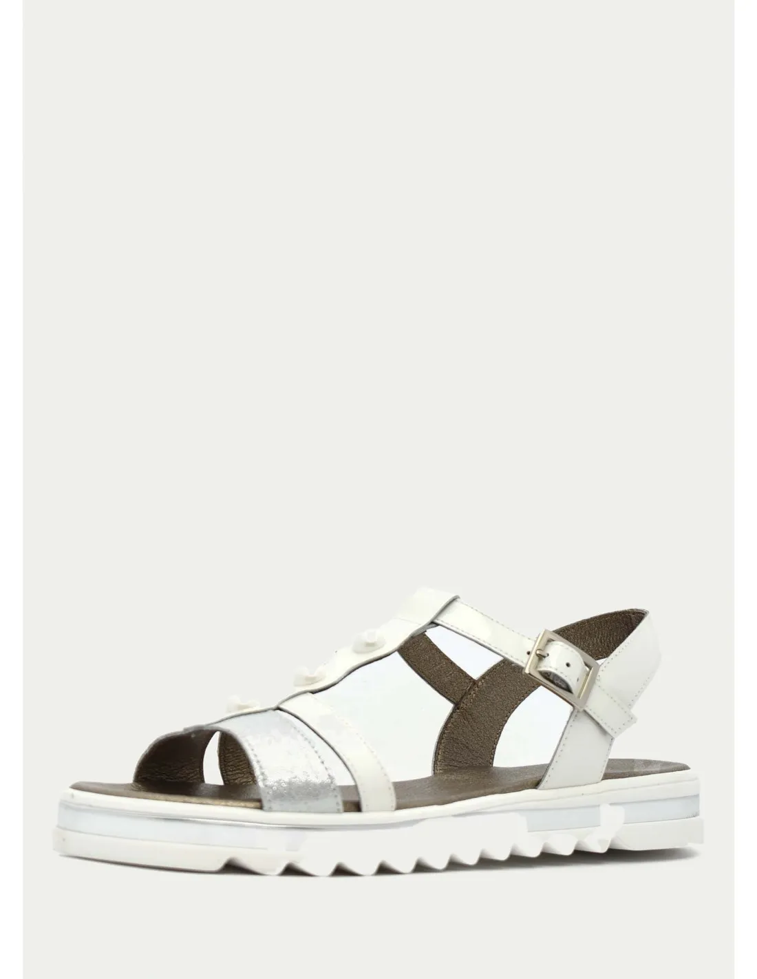 SANDALIAS ANDANINES 191583 BLANCO 