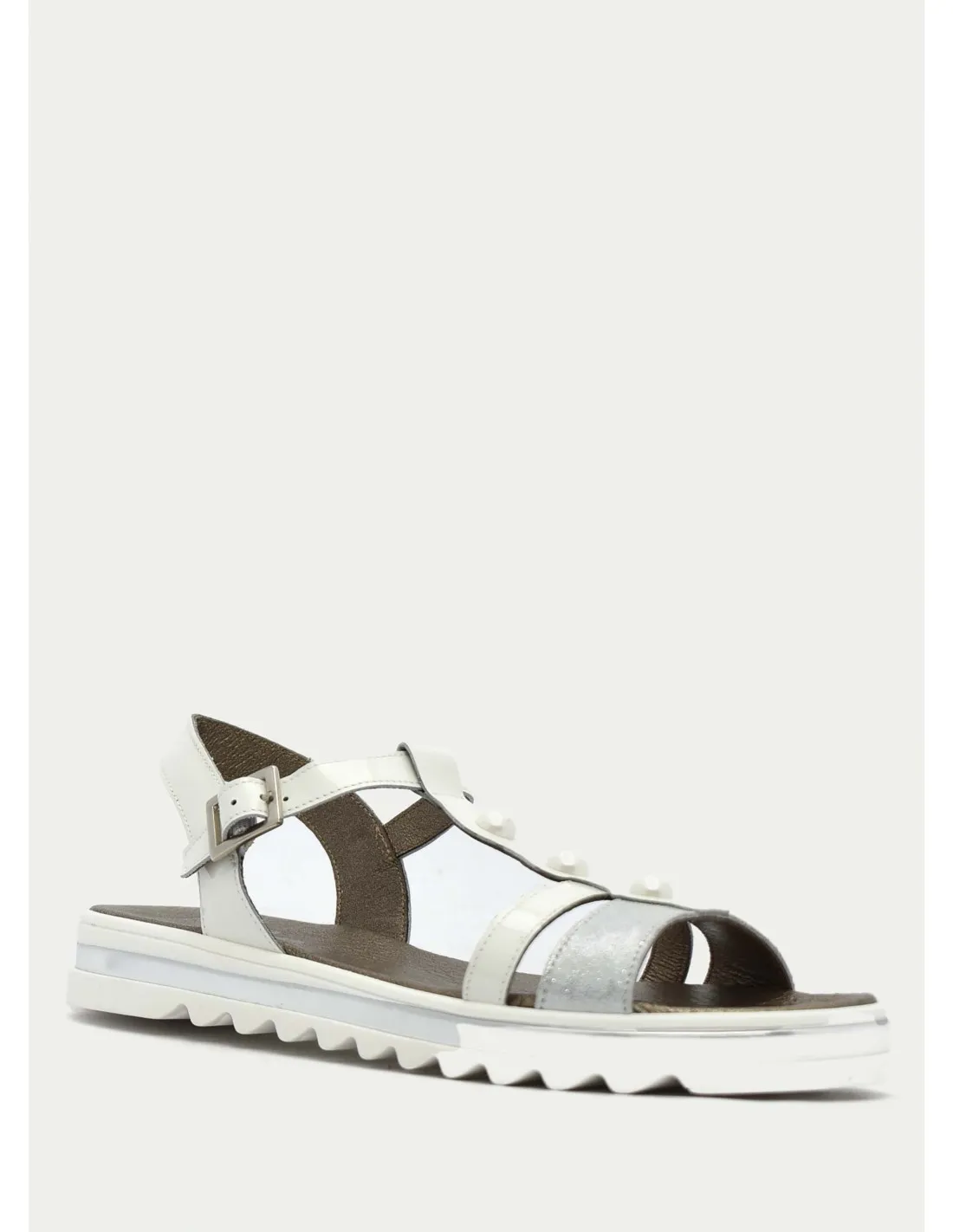 SANDALIAS ANDANINES 191583 BLANCO 