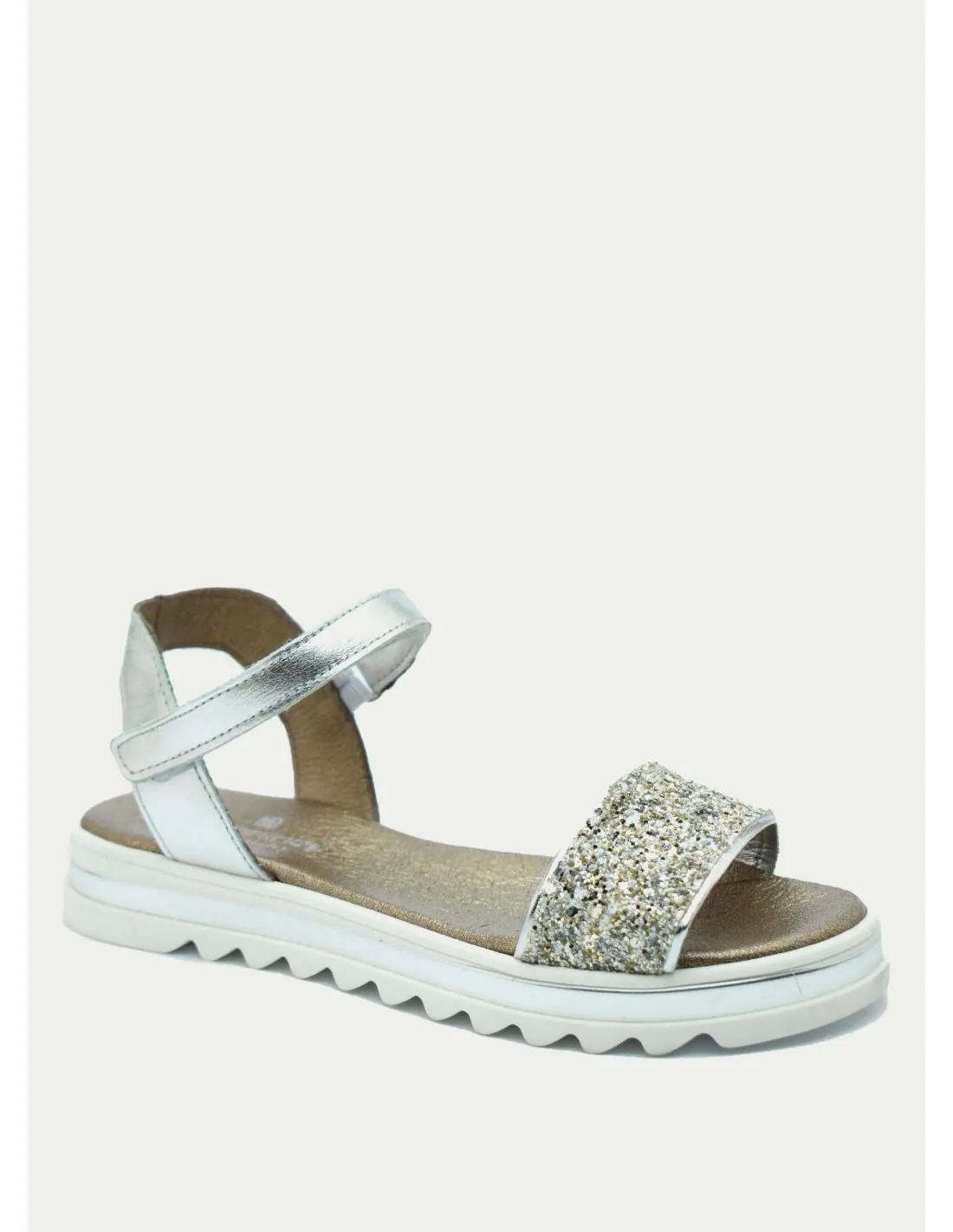 SANDALIAS ANDANINES 191588 PLATA 