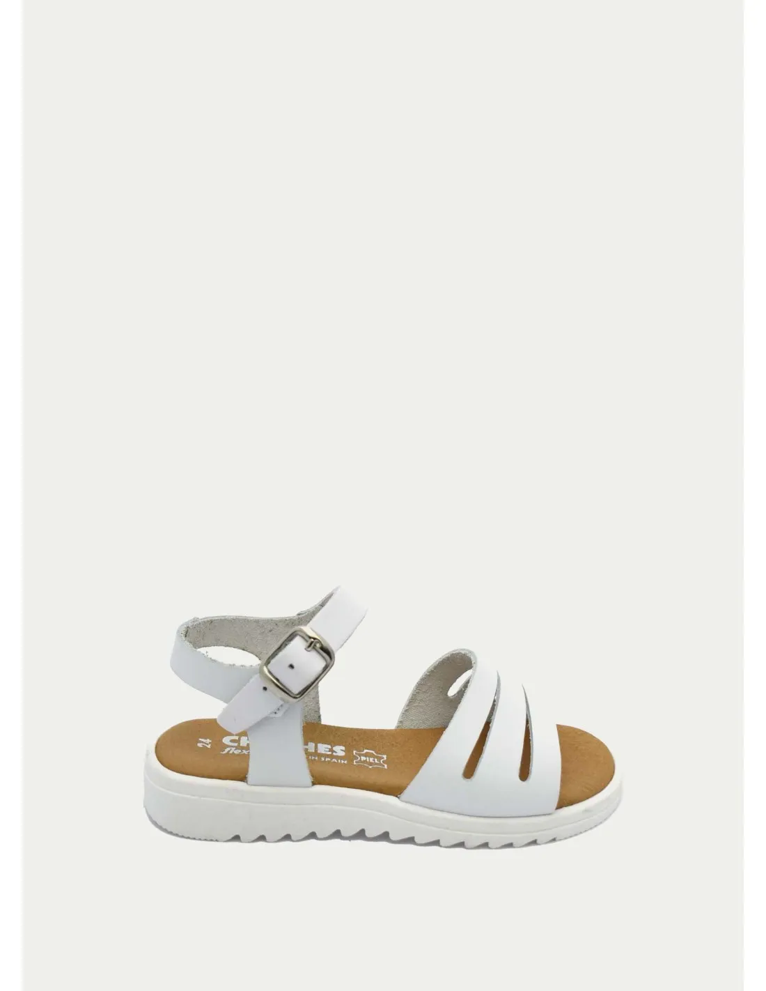 SANDALIAS CHUCHES 1001 BLANCO 