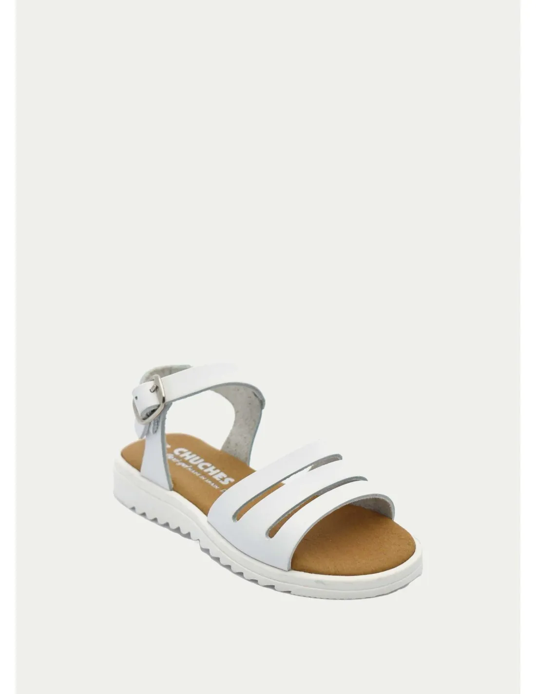 SANDALIAS CHUCHES 1001 BLANCO 